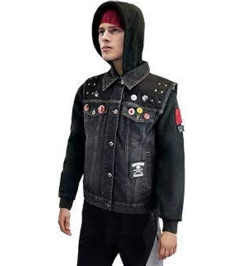 infamous replica jacket|infamous second son jacket.